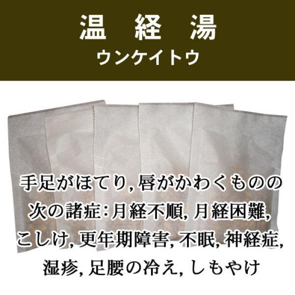 画像1: 温経湯（ウンケイトウ） (1)