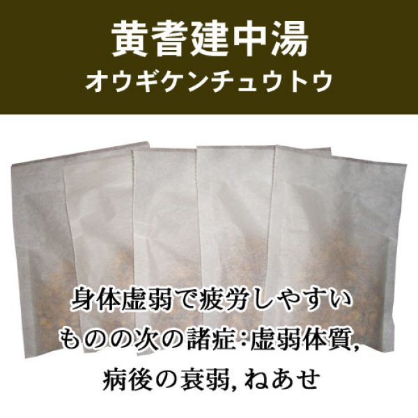 画像1: 黄耆建中湯（オウギケンチュウトウ） (1)