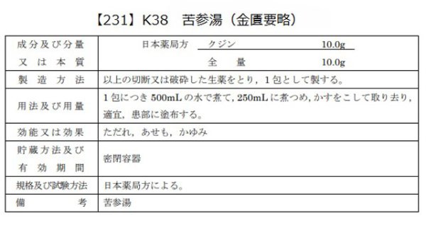 画像2: 苦参湯（クジントウ） (2)