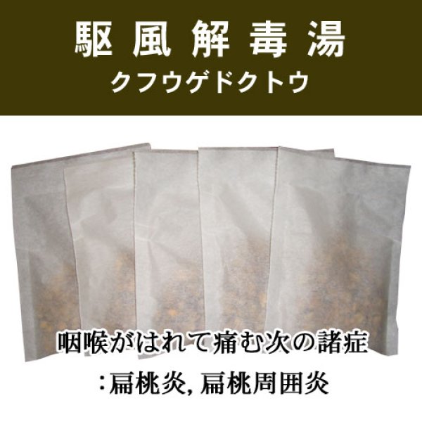 画像1: 駆風解毒湯（クフウゲドクトウ） (1)