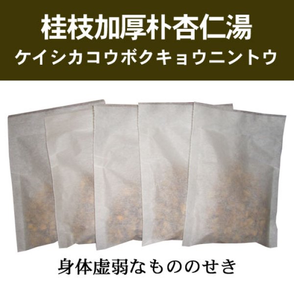 画像1: 桂枝加厚朴杏仁湯（ケイシカコウボクキョウニントウ） (1)