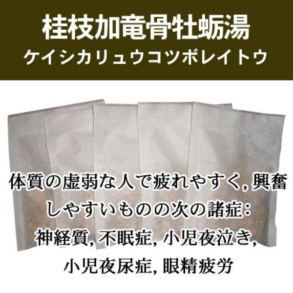 画像1: 桂枝加竜骨牡蛎湯（ケイシカリュウコツボレイトウ） (1)