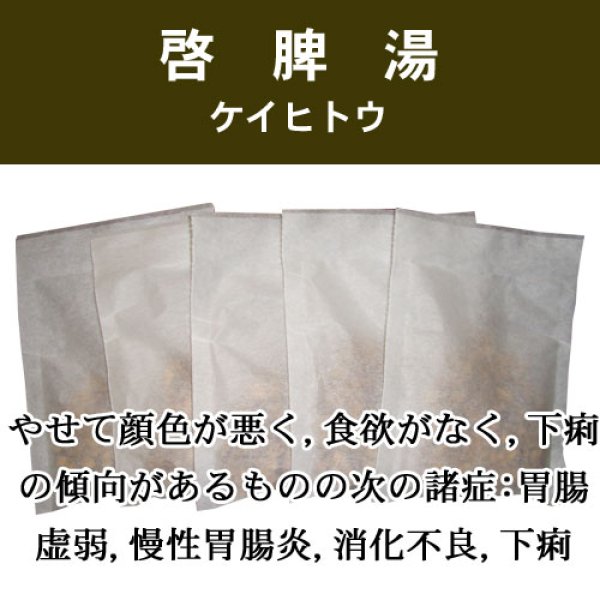 画像1: 啓脾湯（ケイヒトウ） (1)