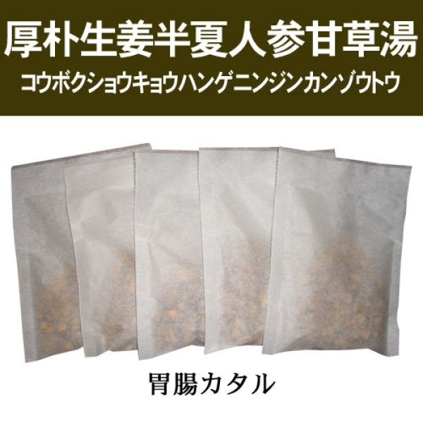 画像1: 厚朴生姜半夏人参甘草湯（コウボクショウキョウハンゲニンジンカンゾウトウ） (1)