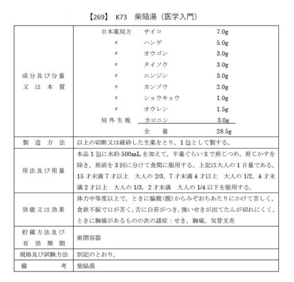 画像2: 柴陥湯（サイカントウ） (2)