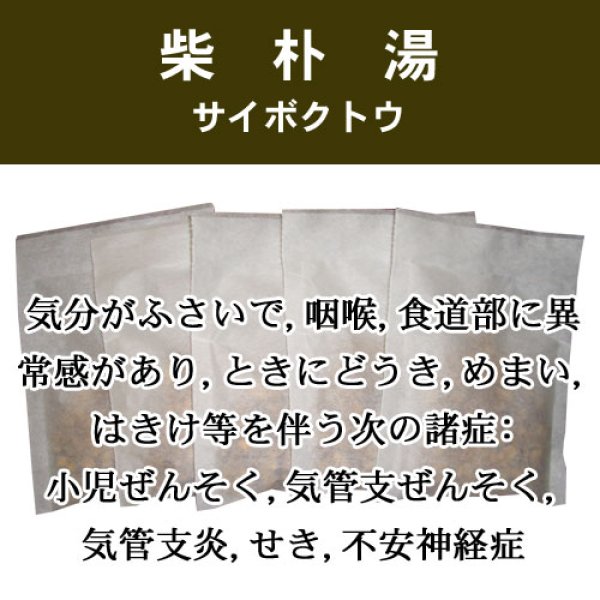 画像1: 柴朴湯（サイボクトウ） (1)