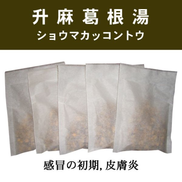 画像1: 升麻葛根湯（ショウマカッコントウ） (1)