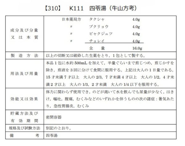 画像2: 四苓湯（シレイトウ） (2)