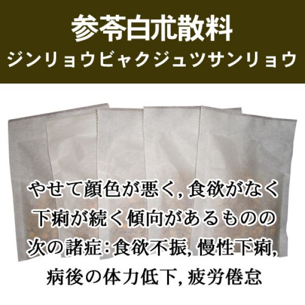 画像1: 参苓白朮散料（ジンリョウビャクジュツサンリョウ） (1)