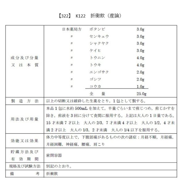 画像2: 折衝飲（セッショウイン） (2)