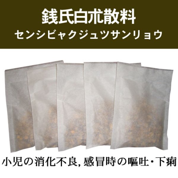画像1: 銭氏白朮散料（センシビャクジュツサンリョウ） (1)