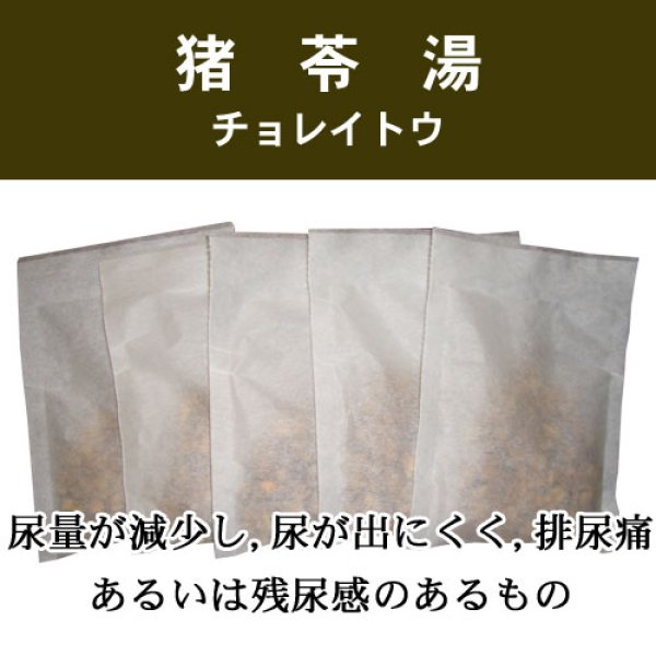 画像1: 猪苓湯（チョレイトウ） (1)