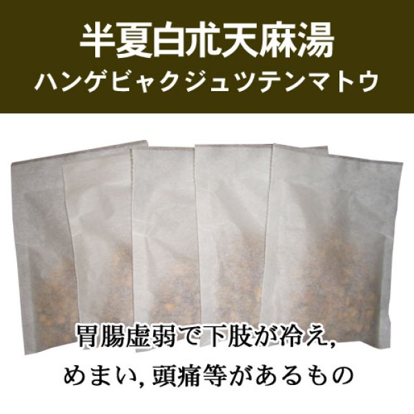 画像1: 半夏白朮天麻湯（ハンゲビャクジュツテンマトウ） (1)