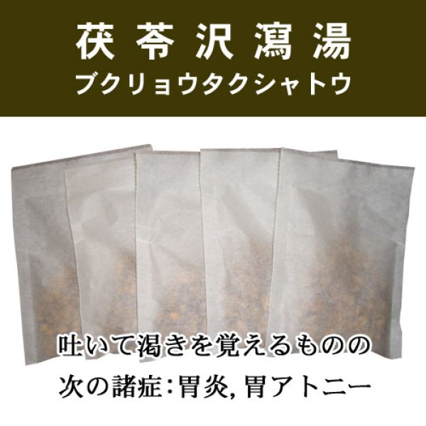 画像1: 茯苓沢瀉湯（ブクリョウタクシャトウ） (1)