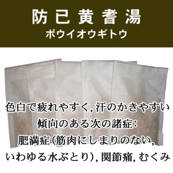 画像1: 防已黄耆湯（ボウイオウギトウ） (1)