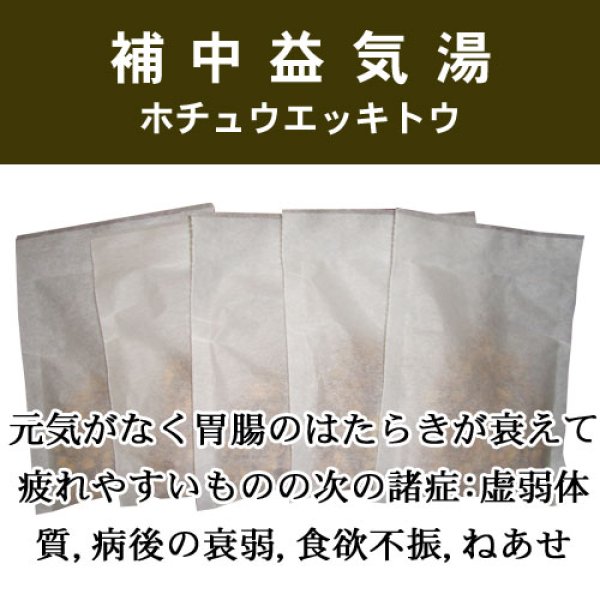 画像1: 補中益気湯（ホチュウエッキトウ） (1)