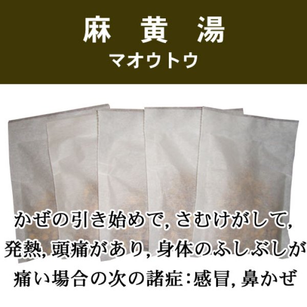 画像1: 麻黄湯（マオウトウ） (1)