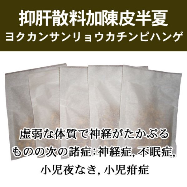 画像1: 抑肝散料加陳皮半夏（ヨクカンサンリョウカチンピハンゲ） (1)