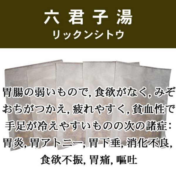 画像1: 六君子湯（リックンシトウ） (1)